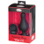 StRubber Malesation Paunch Plug Vibe 2.0 - Анальная пробка с пультом ДУ, 15.3х5.5 см StRubber Malesation Paunch Plug Vibe 2.0 - Анальная пробка с пультом ДУ, 15.3х5.5 см