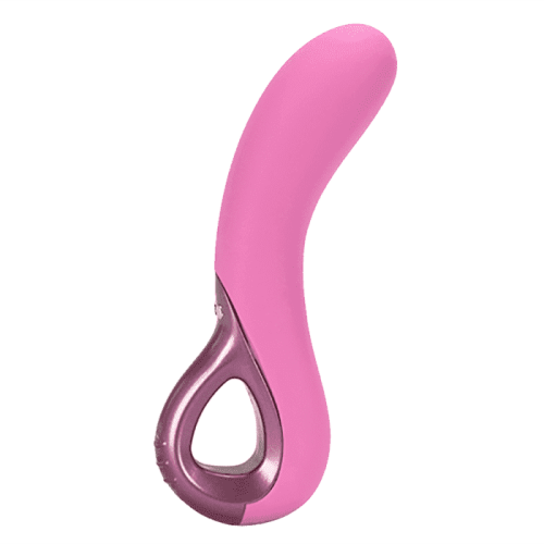 Вибратор для точки G UltraZone Arctic Wave 9X Silicone G-Spot Vibe, 7,6х2,7 см (розовый)