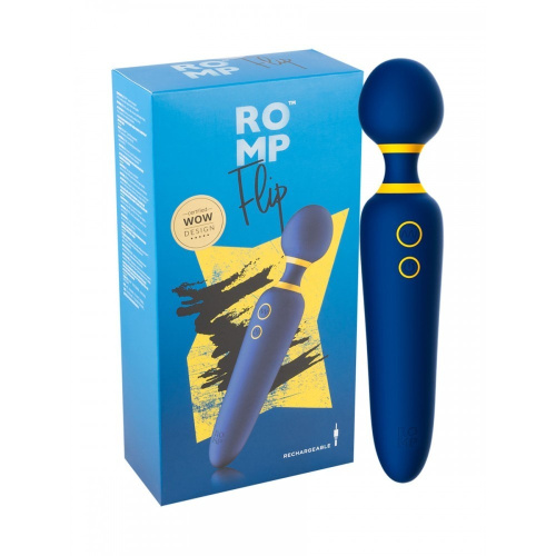 Romp Flip - Вибромассажер микрофон, 22.5х4.6 см