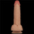 Реалістичний вібратор LoveToy Vibrating Power Basics Cock, 20 см