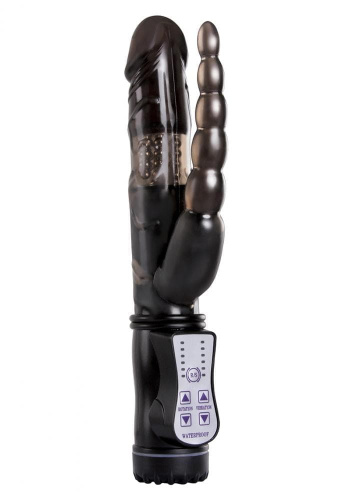 Ns Novelties Wyld Vibes Rattler - Анально-вагінальний вібратор, 22х4 см - купити в Києві, Україні