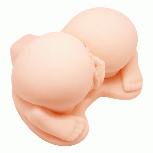 Мастурбатор з вібрацією Crazy Bull Exact Full Size Vagina And Anal - купити в Україні | Секс шоп SEX-SHOP.ua
