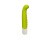 StRubber SToys Gypsy - Яркий вибратор для точки G, 14.5х3 см (зелёный)