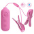 Зажимы для сосков с вибрацией и электростимуляцией Pretty Love Nipple Clips Romantic Wawe II Зажимы для сосков с вибрацией и электростимуляцией Pretty Love Nipple Clips Romantic Wawe II