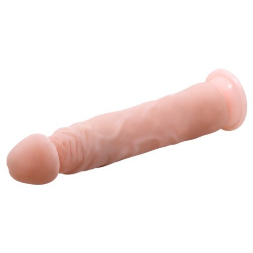 LyBaile - Vibrating Cock Flesh - Вибростимулятор с пультом управления, 23х4 см