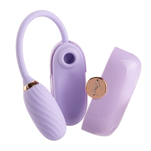 Вакуумный стимулятор клитора с вибрацией Otouch Louis Vibrate