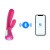 Ohmibod Fuse for Kiiroo - Интерактивный вибратор-кролик, 18х3.4 см (розовый) Ohmibod Fuse for Kiiroo - Интерактивный вибратор-кролик, 18х3.4 см (розовый)