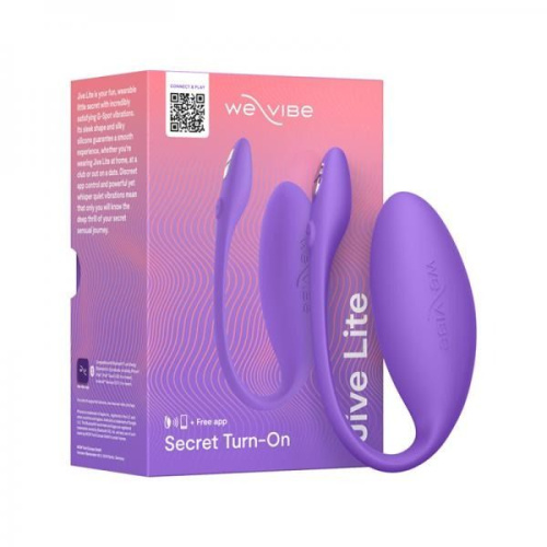 Смарт-вибратор для пар We-Vibe Jive Lite