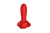 Анальная пробка B-Series Cute Rose Thrusting Anal Plug