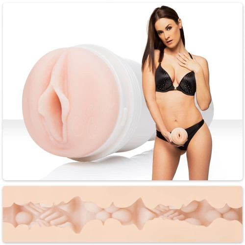 Fleshlight Girls Claire Castel Dorcel - мастурбатор-вагина, 25х8 см (телесный)