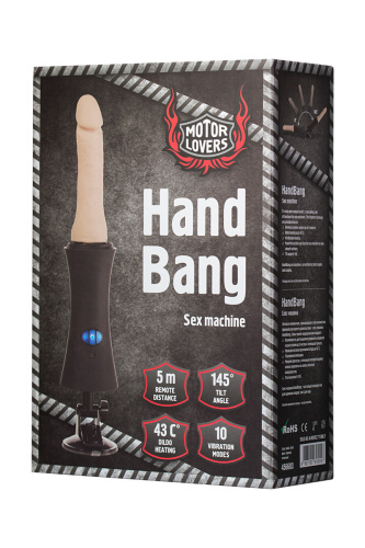 Handbang Motorlovers - Секс-машина, 44 см (телесный)