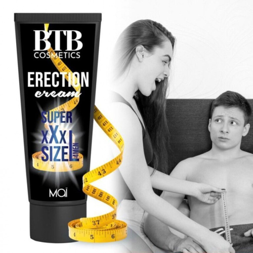 BTB Cosmetics - BTB XXL Cream - Крем для эрекции и увеличения члена, 100 мл