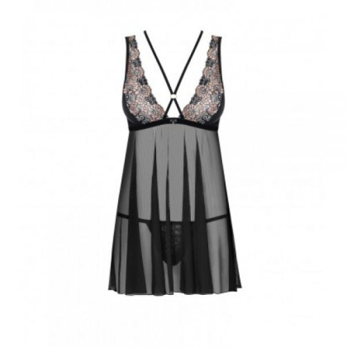 Комплект Obsessive 873-BAB-1 babydoll (S/M)