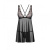 Комплект Obsessive 873-BAB-1 babydoll (S/M)