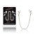 CalExotic Crystal Chain Nipple Clamps затискачі для сосків - купити в Києві, Україні CalExotic Crystal Chain Nipple Clamps затискачі для сосків - купити в Києві, Україні