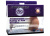 Topco Sales CyberSkin Ice Action-View Pussy and Ass Stroker - Мастурбатор вагина и анус, 16 см (прозрачный)