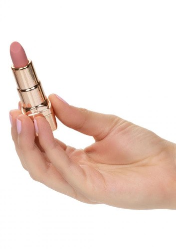 CalExotics Hide & Play Lipstick Recharge вибратор в форме помады (розовый)