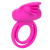CalExotics Dual Clit Flicker Enhancer - двойное виброкольцо, 6х3.7 см (розовый) CalExotics Dual Clit Flicker Enhancer - двойное виброкольцо, 6х3.7 см (розовый)