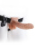 Fetish Fantasy Series 7 Vibrating Hollow DEL13223 - Полый страпон с вибрацией, 17.8х4,3 см, (телесный)