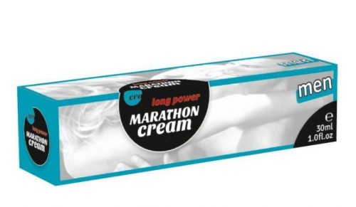 Hot Long Power Marathon Cream - Пролонгуючий крем, 30 мл - купити в Києві, Україні
