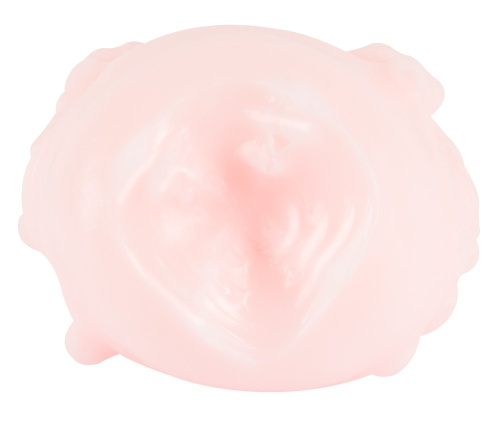 You2Toys Pocket Pussy mini компактный мастурбатор вагина в пластиковом футляре, 9.8х0.6 см