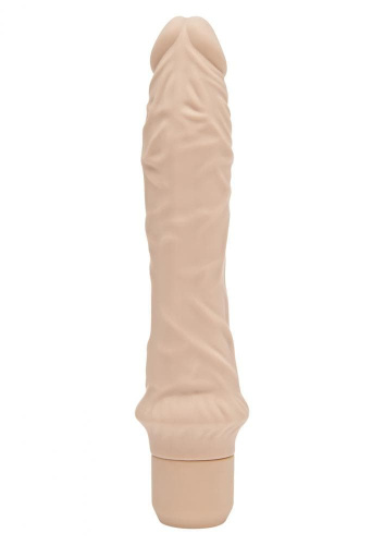Get Real Classic Large - Вибратор, 25Х4,5 см (телесный)