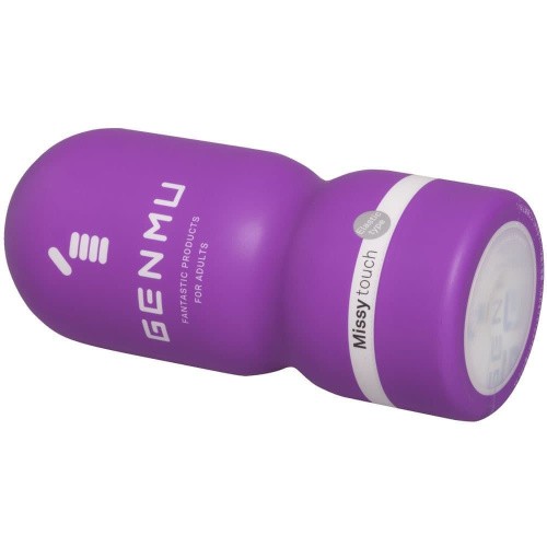 Genmu Missy-Purple - мастурбатор, 15.8х6.7 см