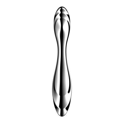 Металевий дилдо Satisfyer Pure Gravity 2 - купити в Україні | Секс шоп SEX-SHOP.ua