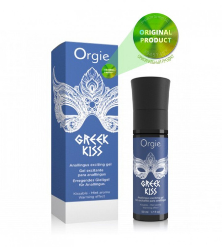 Orgie - Greek Kiss - гель для римминга, 50 мл
