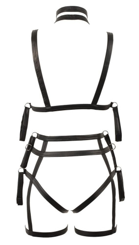 Портупея набор для бондажа Bad Kitty Bondage Set