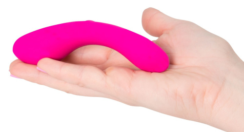 The Mini Swan Wand - минивибратор, 12х2.8 см