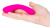 The Mini Swan Wand - минивибратор, 12х2.8 см The Mini Swan Wand - минивибратор, 12х2.8 см