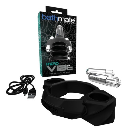 Bathmate Hydro Vibe - Комплект для вибротерапии с гидропомпой Bathmate