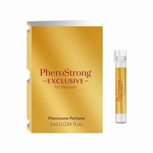 Духи с феромонами для женщин PheroStrong Exclusive, 1 мл