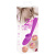 You2Toys 2 Function Bendable Vibe вибратор с вагинально-клиторальной стимуляцией и шаловливым язычком, 22.3х3.4 см You2Toys 2 Function Bendable Vibe вибратор с вагинально-клиторальной стимуляцией и шаловливым язычком, 22.3х3.4 см