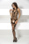 Passion BS053 - Комбинезон с имитацией чулок и пояса, S-L (чёрный) Passion BS053 - Комбинезон с имитацией чулок и пояса, S-L (чёрный)