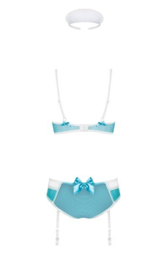 Костюм медсестры  Obsessive 834-CST-6 nurse costume (S/M)
