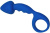 Adrien Lastic Budy Blue - анальная пробка со стимулирующей ножкой, 13х2.5см (синий) Adrien Lastic Budy Blue - анальная пробка со стимулирующей ножкой, 13х2.5см (синий)