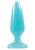 NS Novelties Firefly Pleasure Plug Medium - анальная пробка светящаяся в темноте, 12,7х3,8 см (голубой) NS Novelties Firefly Pleasure Plug Medium - анальная пробка светящаяся в темноте, 12,7х3,8 см (голубой)
