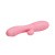 Pretty Love Snappy Vibrator Flesh - перезаряжаемый вибратор-кролик, 19.5х3.2 см (розовый)