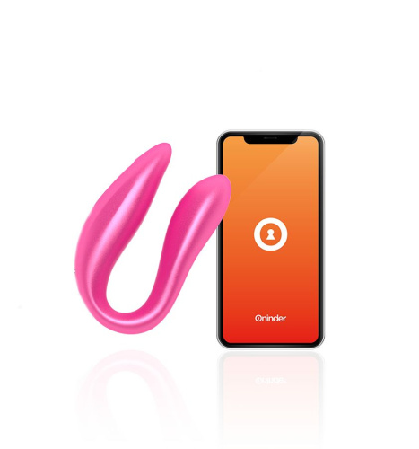 Вібратор для пар зі смарт управлінням Oninder Doble Pleasure - купити в Україні | Секс шоп SEX-SHOP.ua