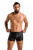 Passion - 049 SHORT MATT black - Сексуальные мужские шорты на молниях, S/M Passion - 049 SHORT MATT black - Сексуальные мужские шорты на молниях, S/M