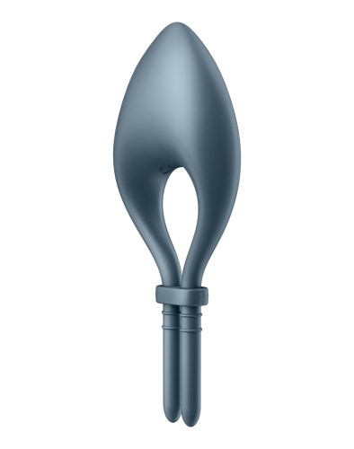 Satisfyer Bullseye - лассо с вибрацией, 4.9х2.5 см (серый)
