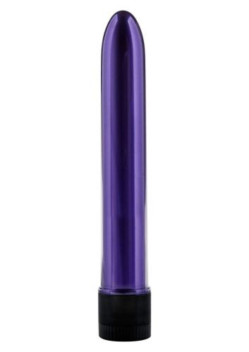 Toy Joy Retro Ulra Slimline - Вибратор пластиковый, 17х2,5 см (фиолетовый)