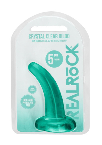 Фаллоимитатор RealRock Non Realistic Dildo with Suction Cup 4,5', 11,5 см