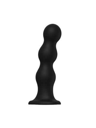 Насадка для страпона Strap-On-Me Dildo Plug Balls, 17х4.8 см размер XXL