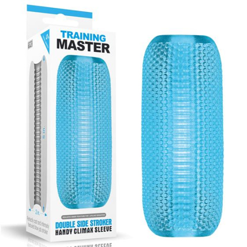 Мастурбатор LoveToy Traning Master Double Side Stroker Handy Climax Sleeve