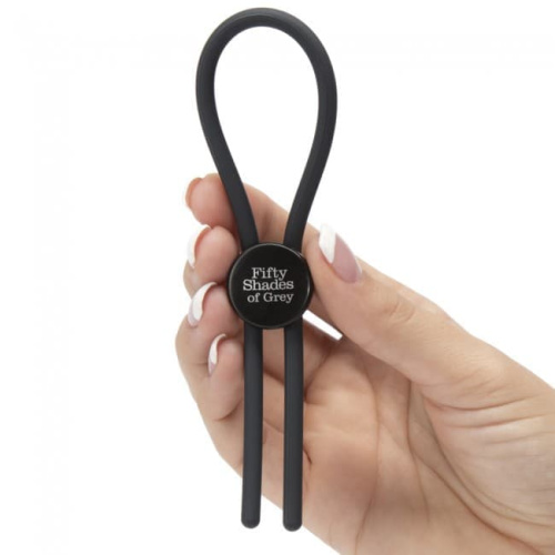 Эрекционное лассо Fifty Shades of Grey, Again and Again Adjustable Cock Ring