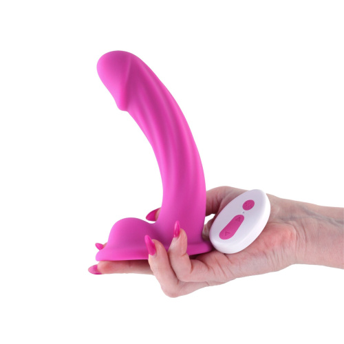 Дилдо с вибрацией NS Novelties Colours Curve Vibrating 6" Dildo