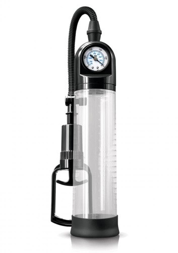 NS Novelties Renegade PSI Pump - вакуумная помпа с манометром, 20х6 см